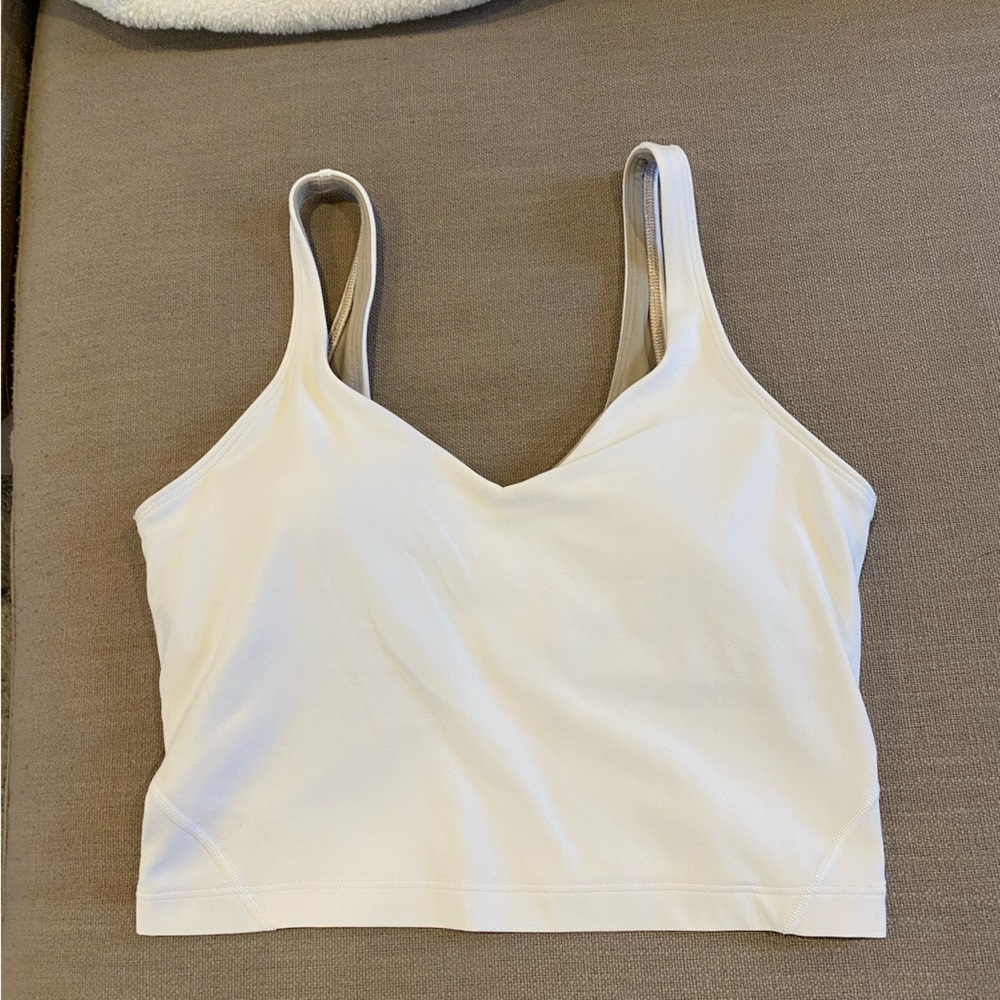 Lululemon Align Tank - Size 6, White